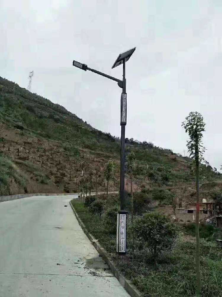 泰和县仿古太阳能路灯